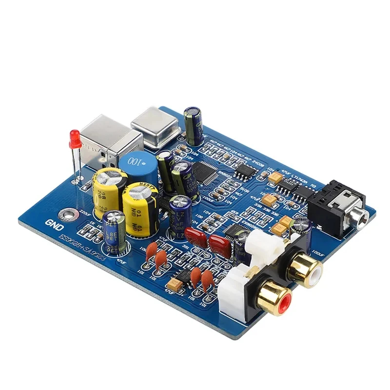 Audio Home Cinema - Carte de décodage USB YJ00130 ES9028K2M+SA9023,
