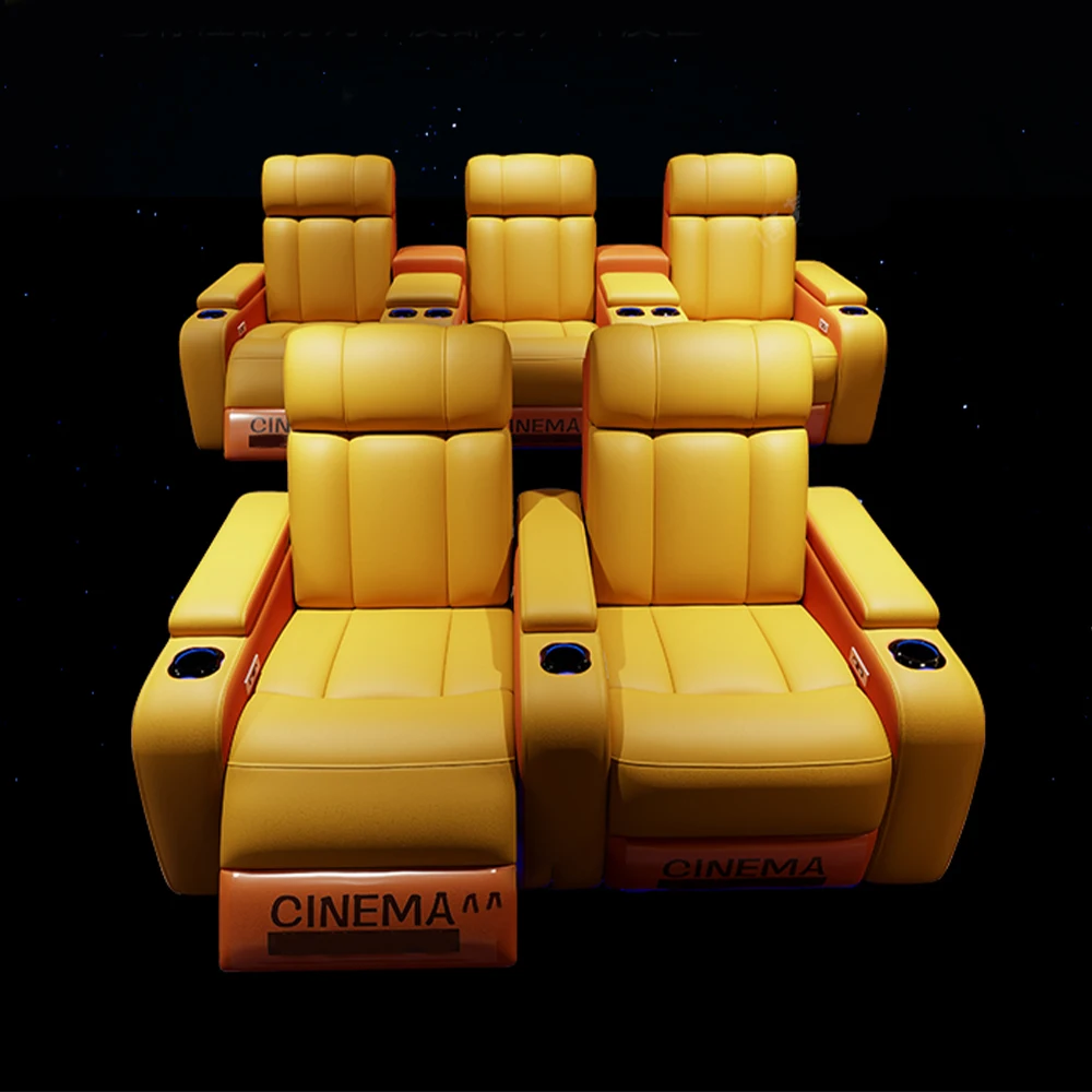 Home Cinema Chairs - Fauteuil de cinéma électrique de luxe