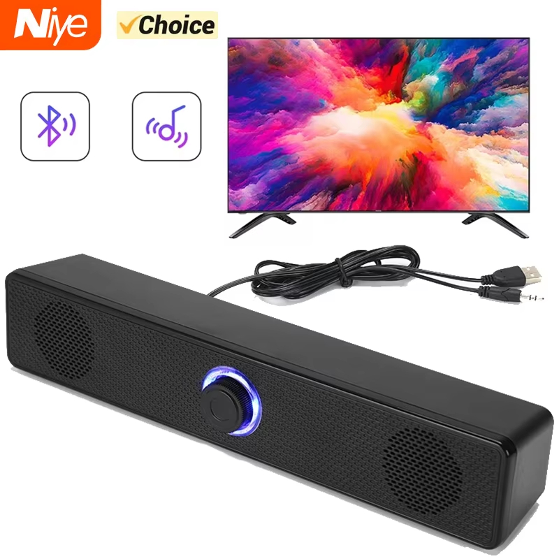 Home Cinema Tv - Barre de son Bluetooth pour téléviseur,