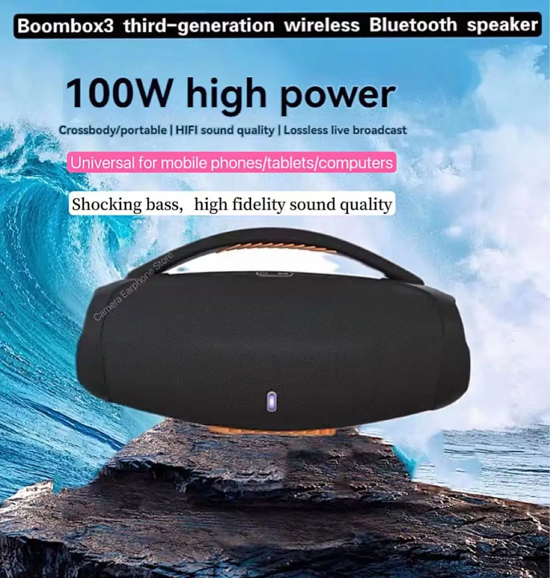 Caixa De som 100W haut-parleur - Home Cinema Jbl avis et prix