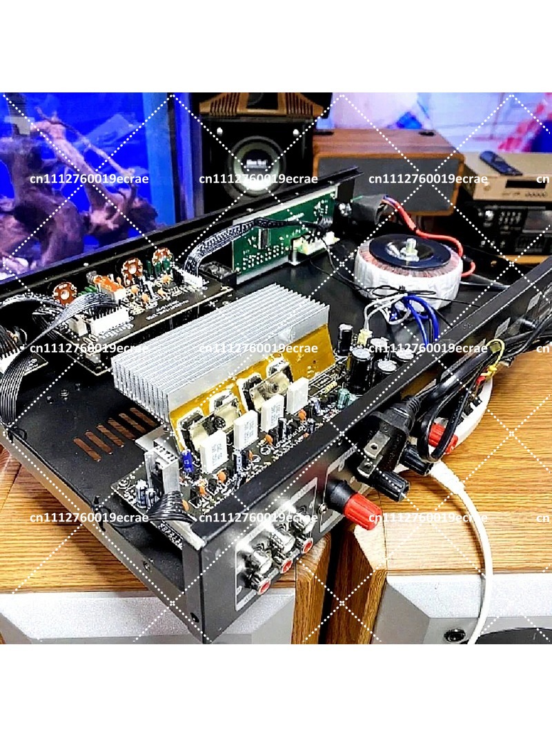 Amplificateur stéréo HiFi 5 ca - Audio Home Cinema avis et prix