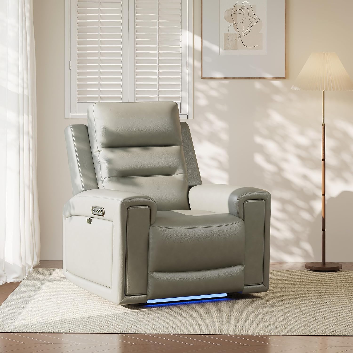 Fauteuil inclinable motorisé à - Home Cinema Chairs avis et prix