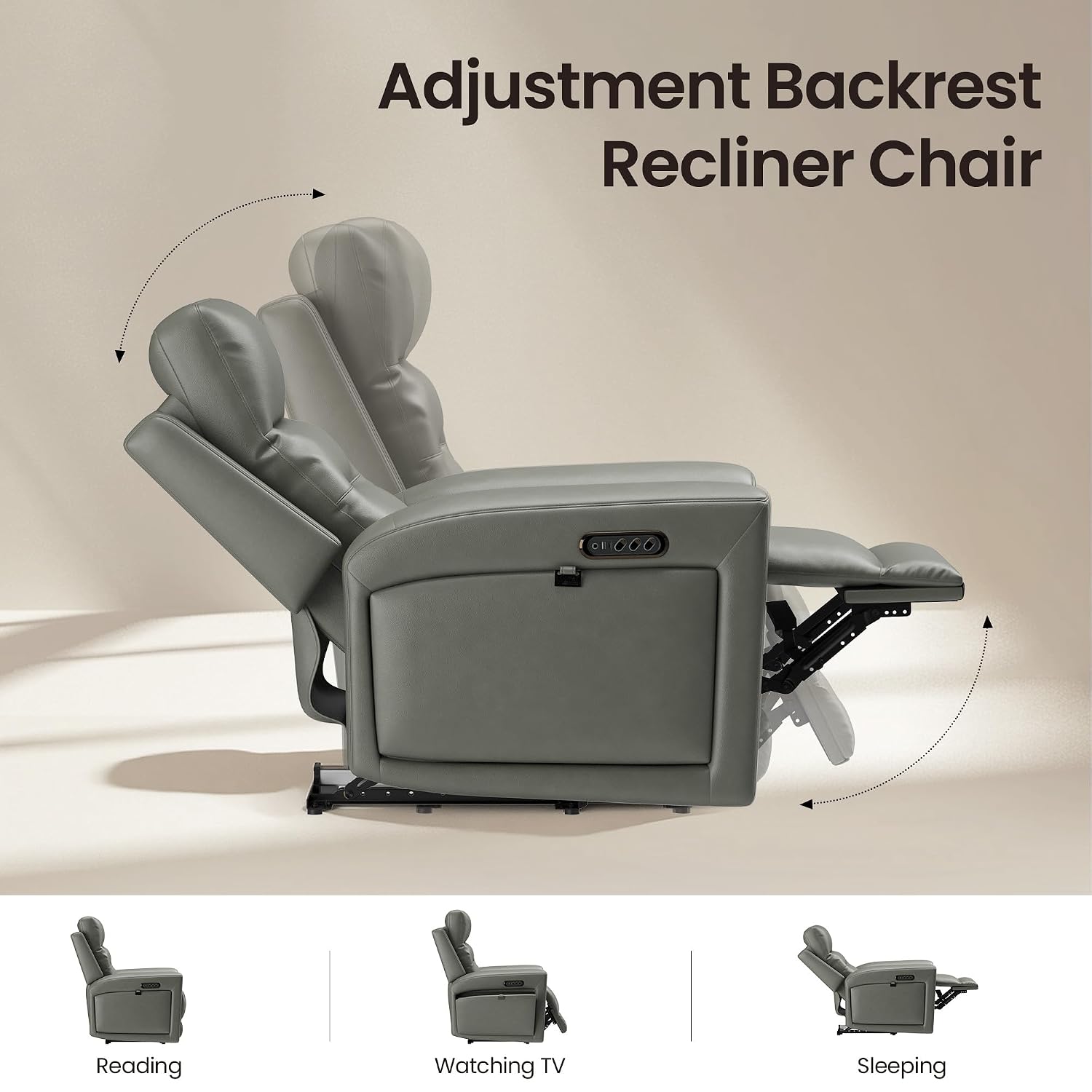 Fauteuil inclinable motorisé à - Home Cinema Chairs avis et prix