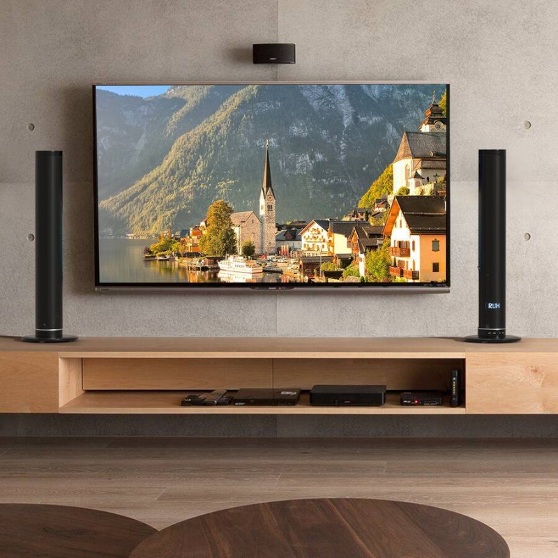 Système audio mural discret po - Home Cinema Tv avis et prix